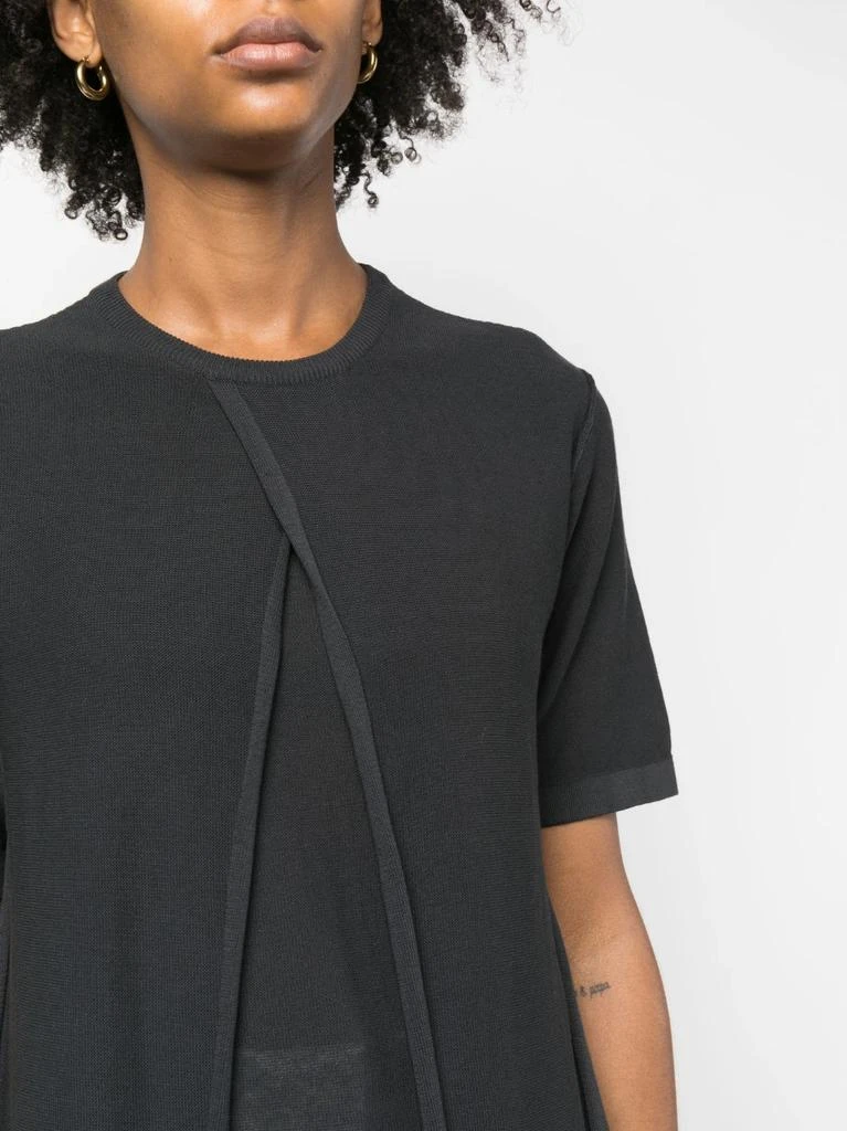 商品Lemaire|Lemaire Women Knotted T-Shirt,价格¥4899,第4张图片详细描述