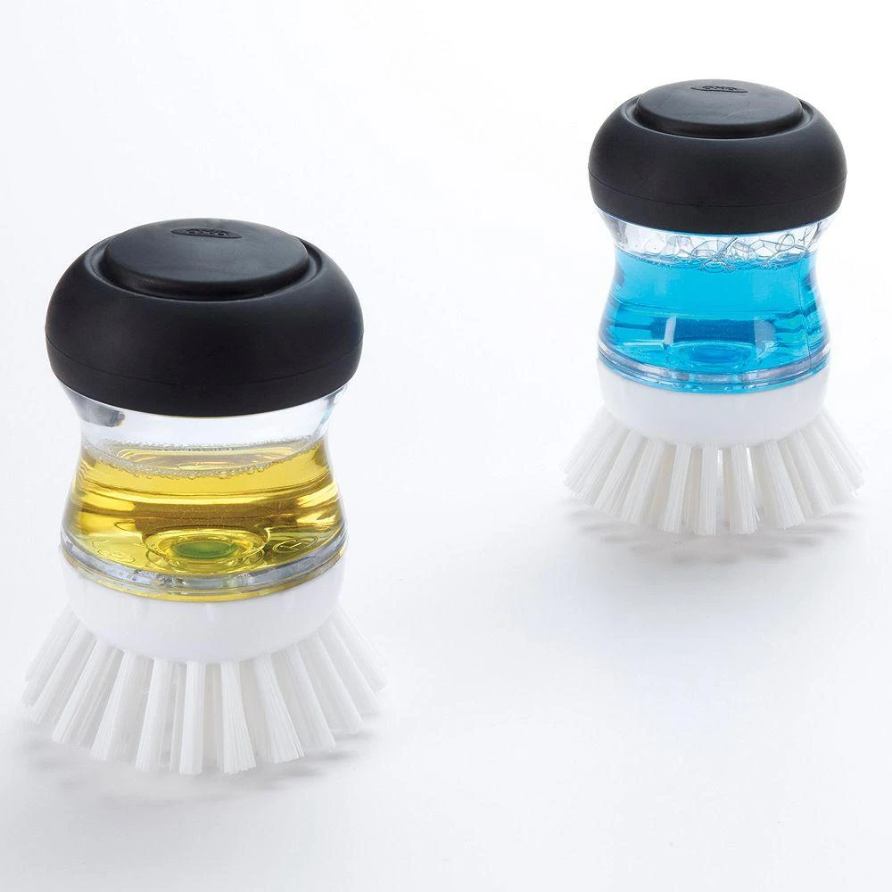 Soap Dispensing Palm Brush 商品