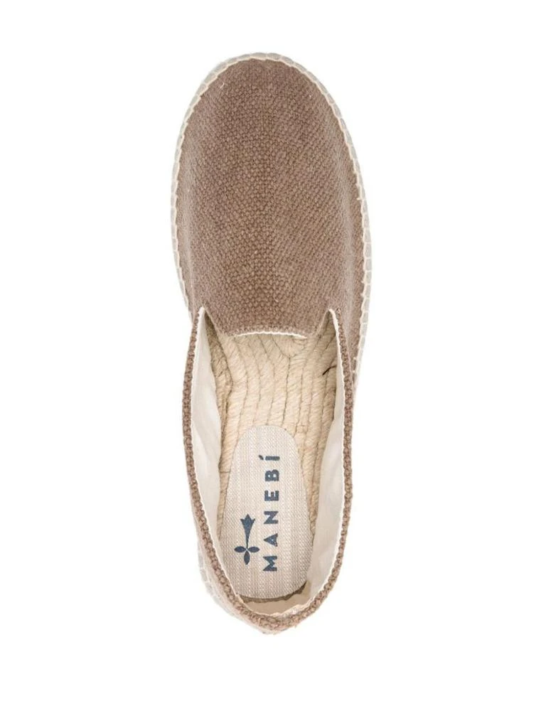 商品MANEBÍ|Manebí Yucatán Canvas Espadrilles,价格¥601,第2张图片详细描述