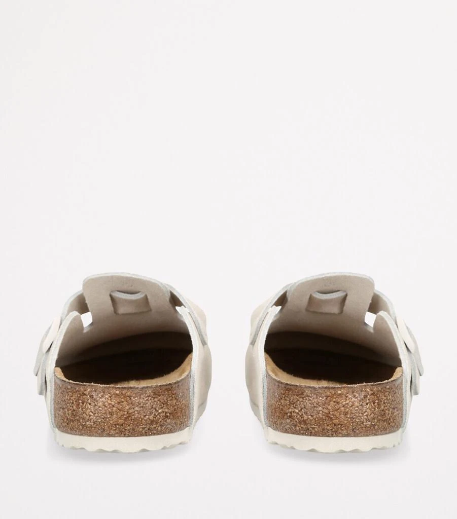 商品Birkenstock|Suede Boston Clogs,价格¥1658,第2张图片详细描述