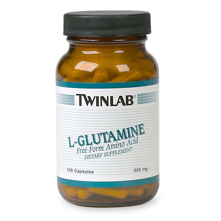 商品Twinlab|L-Glutamine Dietary Supplement Capsules,价格¥40,第1张图片