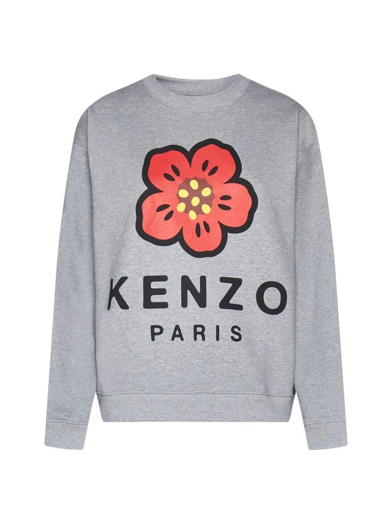 商品Kenzo|Kenzo Boke Flower Crewneck Sweatshirt,价格¥1235-¥1733,第1张图片