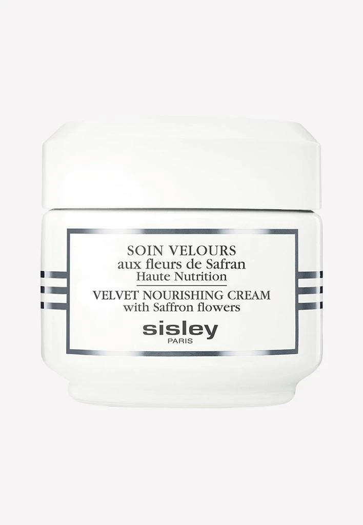 商品Sisley|Velvet Nourishing Face Cream with Saffron Flowers - 50 ml,价格¥1960,第1张图片