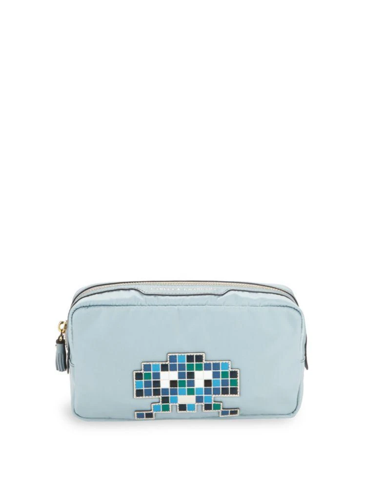 商品Anya Hindmarch|Pixel Robot Makeup Bag,价格¥881,第1张图片