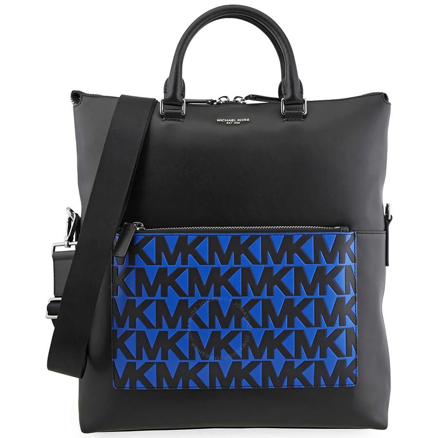 商品Michael Kors|Greyson Leather Logo Tote Bag,价格¥1681,第1张图片