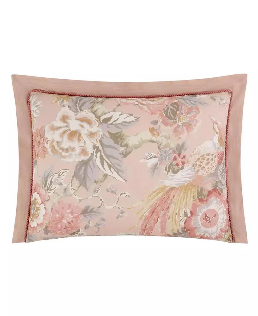 Audrey Pleated Velvet Decorative Pillow, 20" x 20" 商品