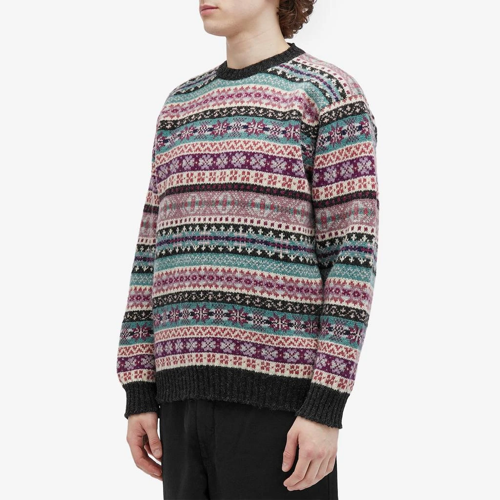 商品Jamiesons of Shetland|Jamieson's of Shetland Fair Isle Crew Knit,价格¥1452,第2张图片详细描述