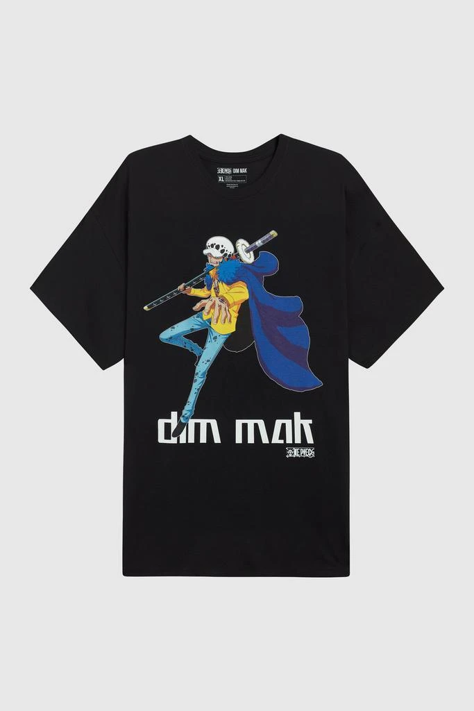 商品ONE PIECE|Dim Mak x One Piece - Law Tee - Black,价格¥284,第1张图片