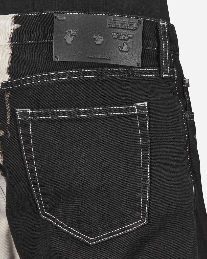 Corp Slim Straight Jeans Black商品第5张图片规格展示