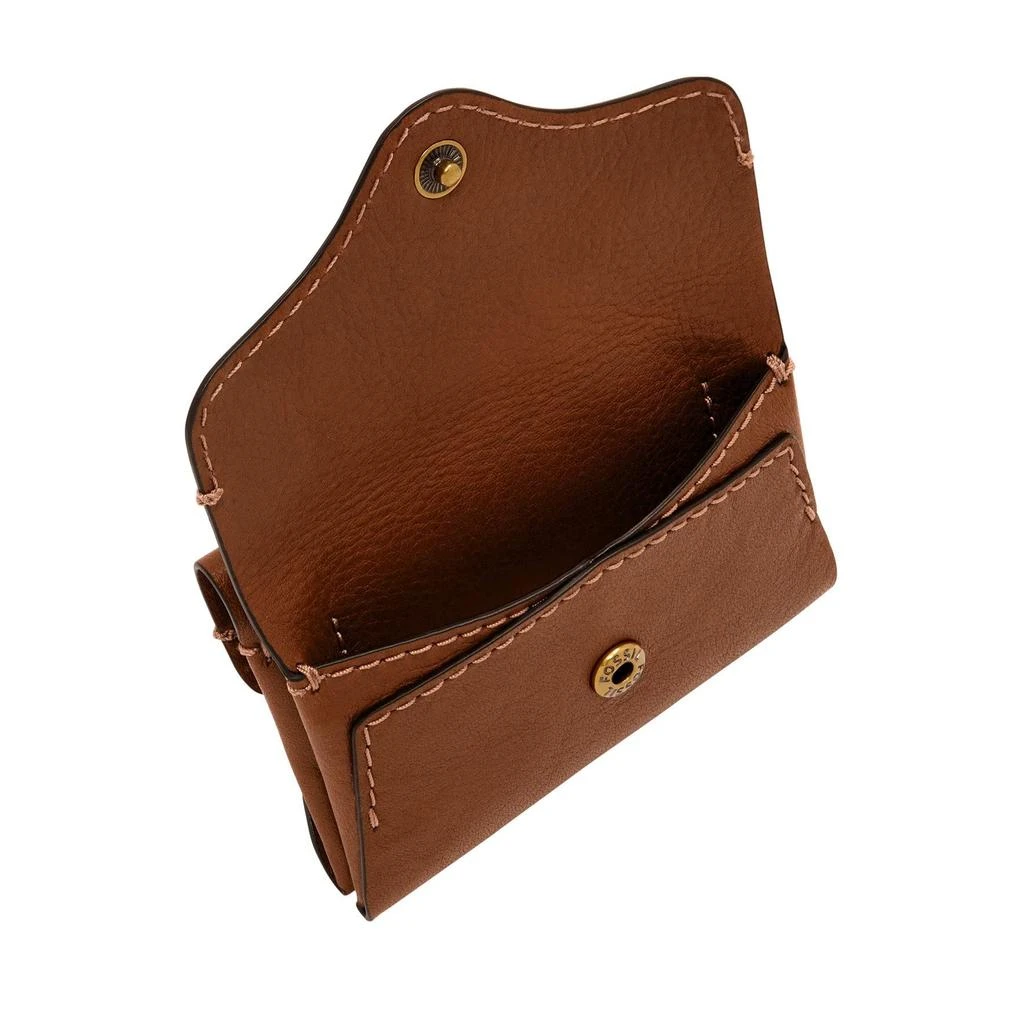 商品Fossil|Heritage Leather Card Case,价格¥171,第2张图片详细描述