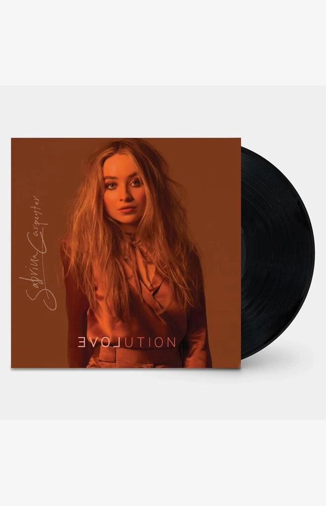 Sabrina Carpenter Evolution Vinyl Record 商品