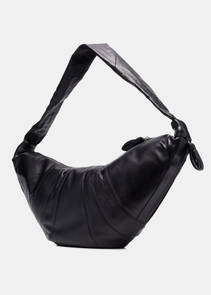 Lemaire Black Nappa Large Croissant Bag商品第4张图片规格展示