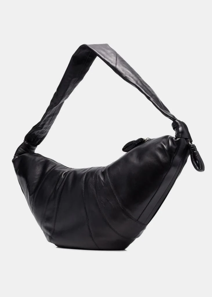 商品Lemaire|Lemaire Black Nappa Large Croissant Bag,价格¥10820,第4张图片详细描述