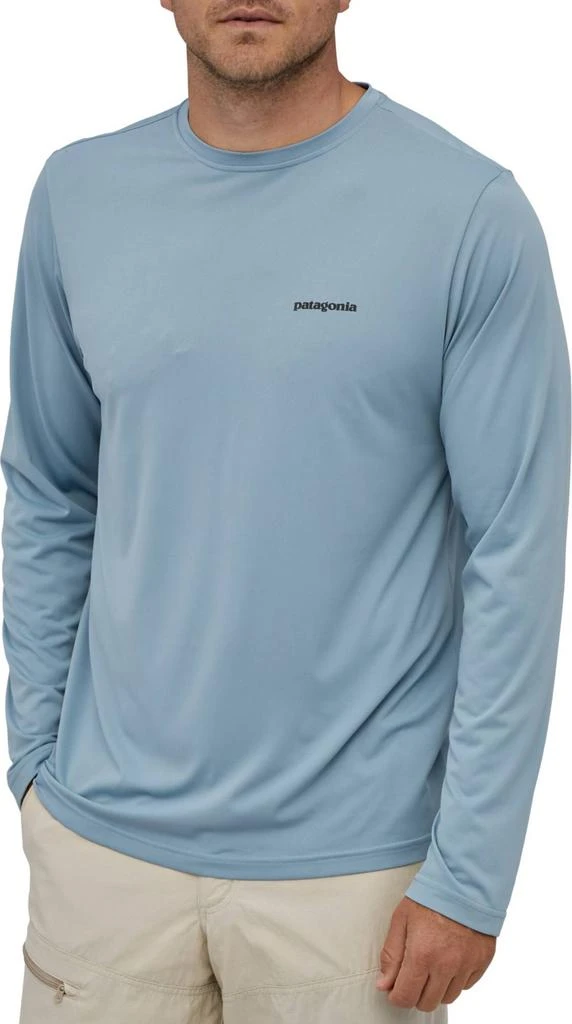 商品Patagonia|Patagonia Men's Fish Graphic Capilene Cool Long Sleeve Shirt,价格¥483,第1张图片