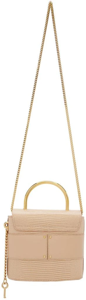 商品Chloé|Pink Small Aby Lock Chain Bag,价格¥8719,第3张图片详细描述