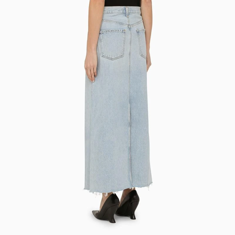 商品AGOLDE|Blue denim long skirt,价格¥948,第4张图片详细描述