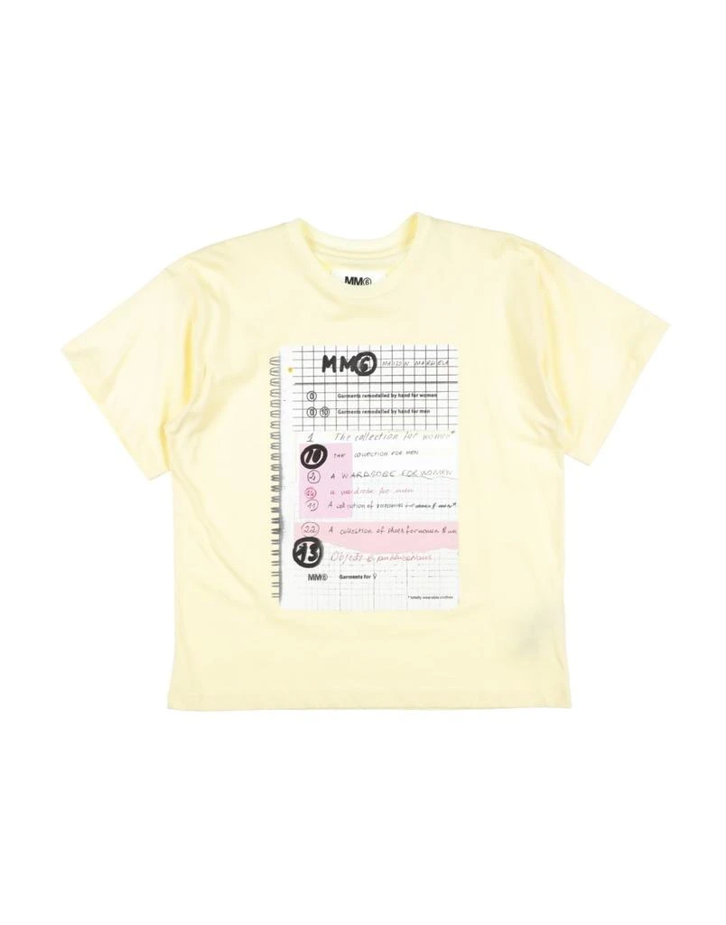 商品MM6|T-shirt,价格¥241,第1张图片