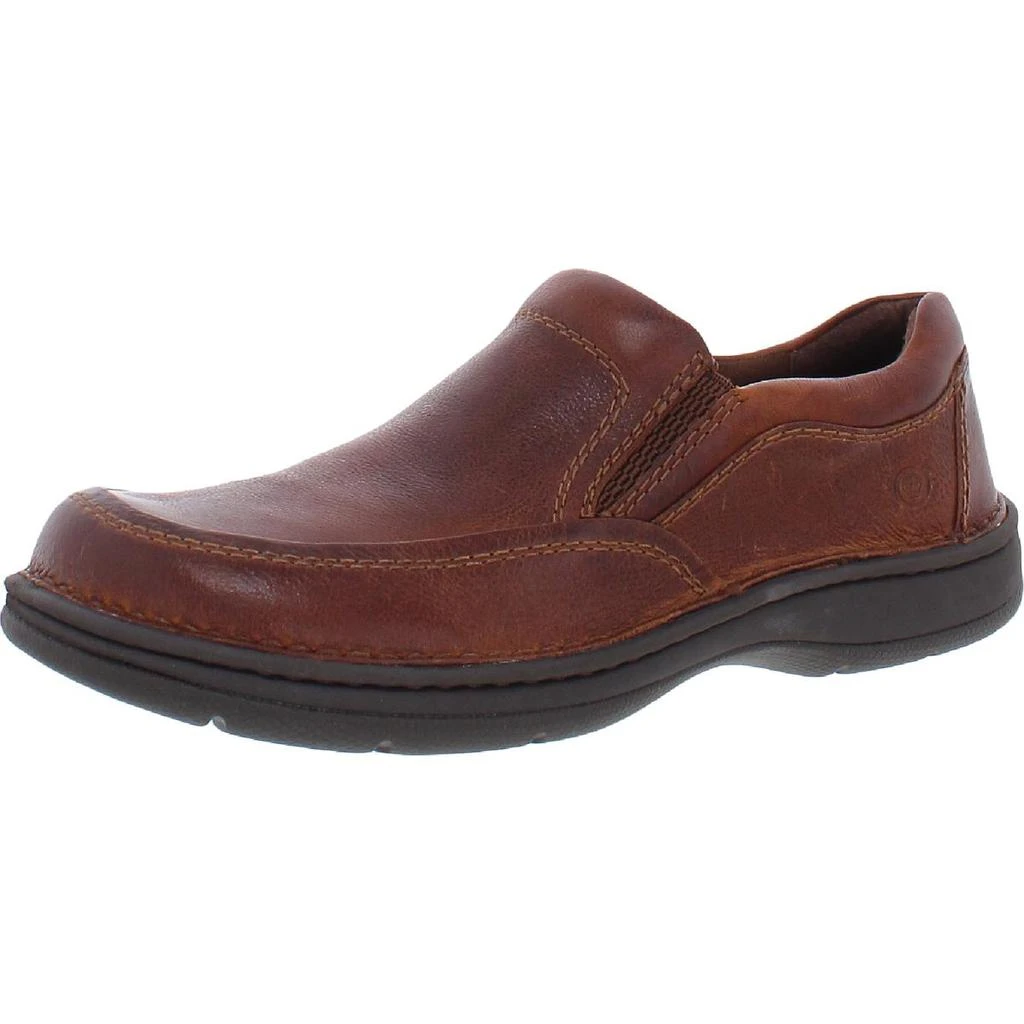 商品Born|Born Mens Leather Slip On Loafers,价格¥483,第1张图片