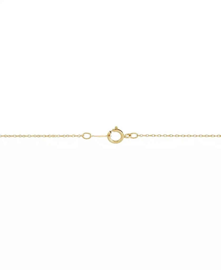 商品Macy's|Birthstone Pendant in 14k Gold or 14k White Gold,价格¥1350,第4张图片详细描述