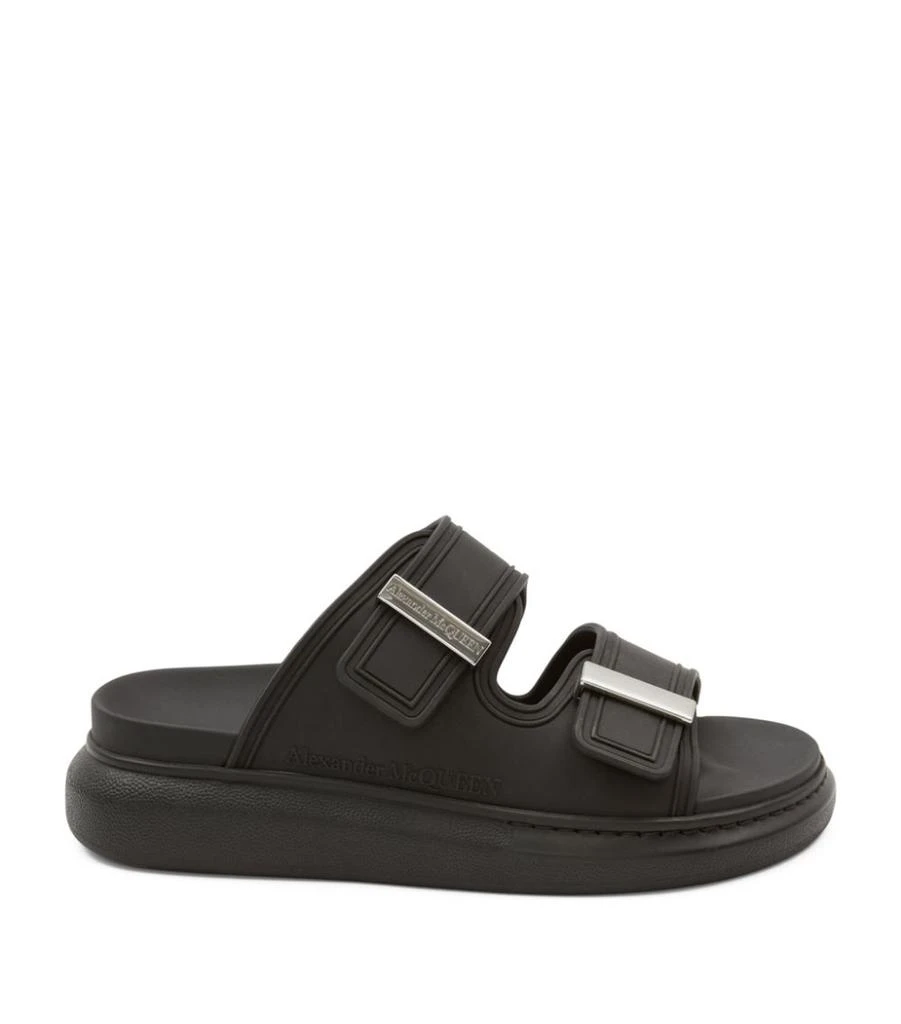 商品Alexander McQueen|Logo Slides,价格¥3022,第1张图片