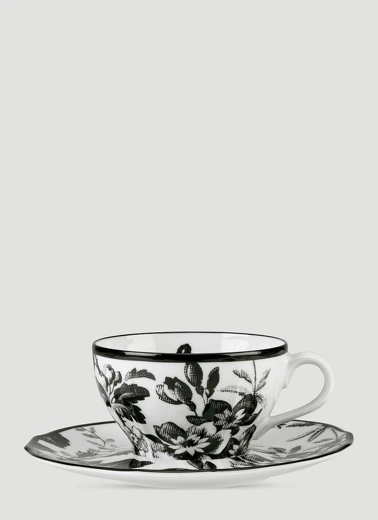 商品Gucci|Set of Two Herbarium Cup with Saucers,价格¥3862,第1张图片