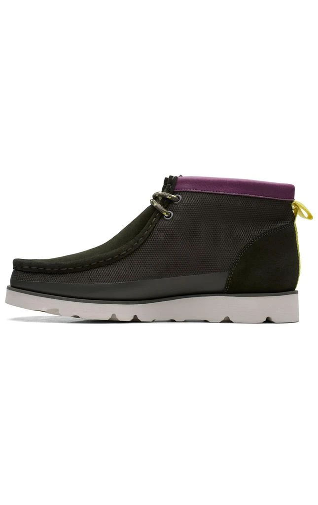 商品Clarks|(26167866) Wallabee 2.0 GTX Boots - Green Combi,价格¥1367,第5张图片详细描述