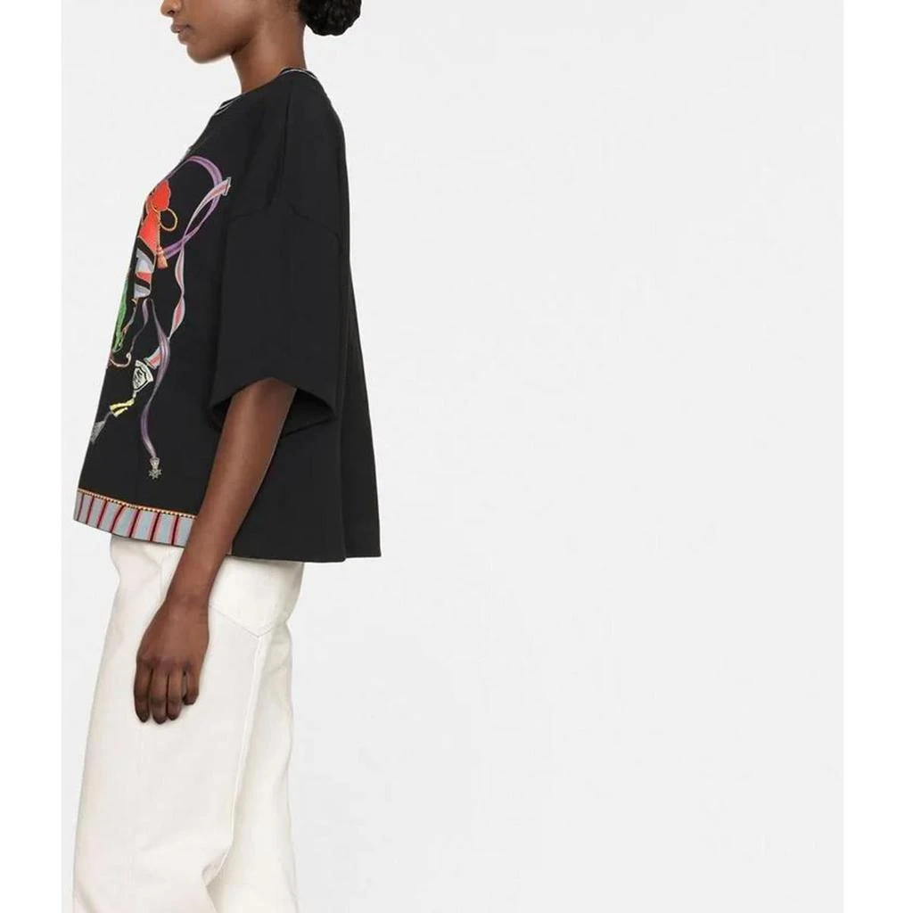 商品ETRO|Etro T-shirts and Polos Black,价格¥4111,第3张图片详细描述