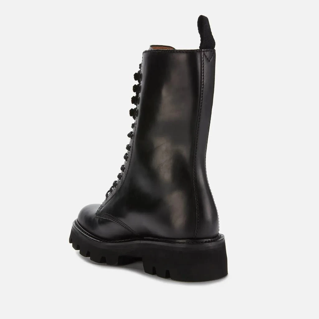 商品Grenson|Grenson Women's Mavis Leather Lace Up Boots,价格¥1076,第3张图片详细描述