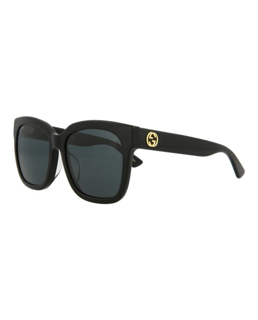 商品Gucci|女式 古驰 长方形框醋酸纤维光学镜框,价格¥1018,第2张图片详细描述