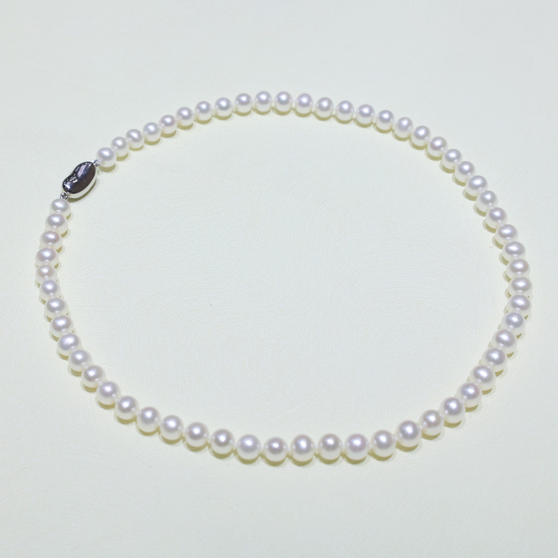 商品[国内直发] Order Dream|925银8-9mm淡水珍珠项链,价格¥434,第1张图片