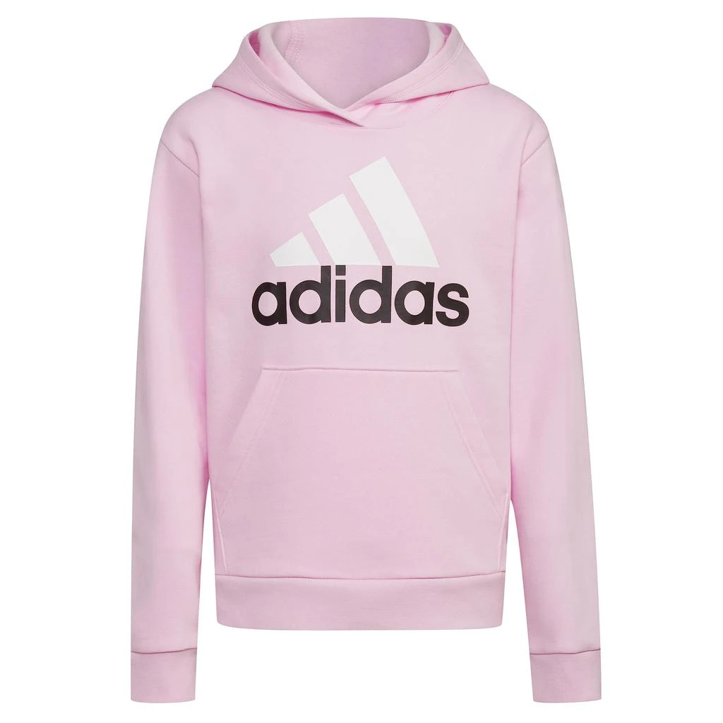 商品Adidas|Essential Hooded Pullover (Toddler/Little Kids),价格¥166,第1张图片详细描述