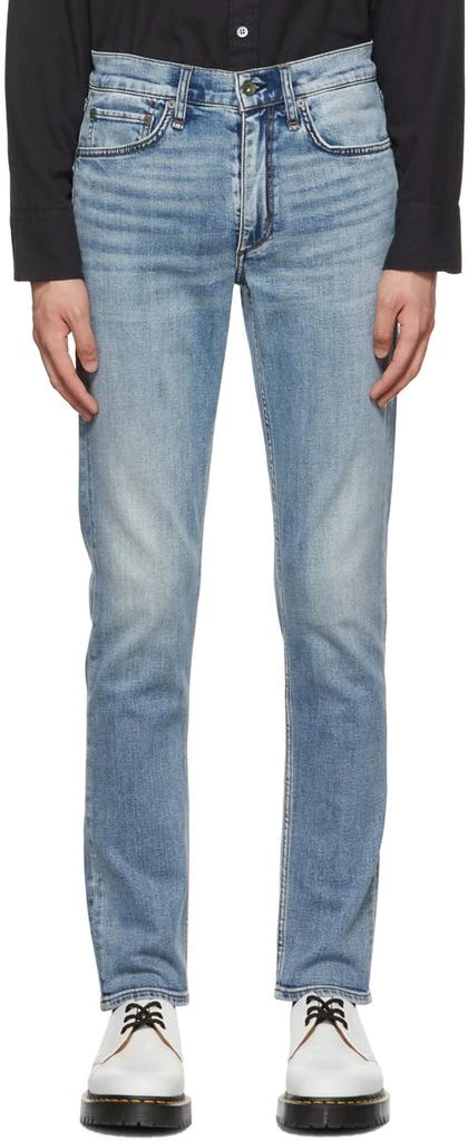 商品Rag & Bone|蓝色 Fit 2 牛仔裤,价格¥1972,第1张图片