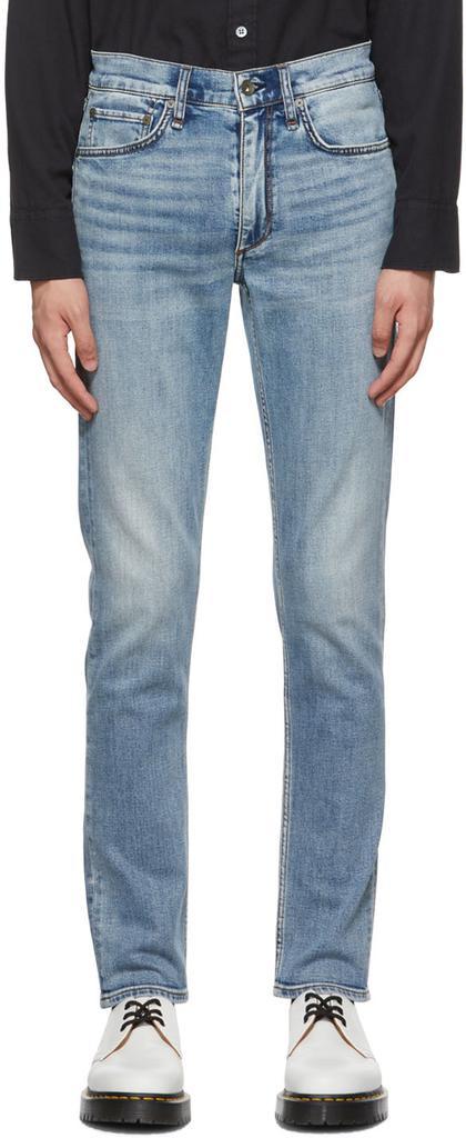 商品Rag & Bone|蓝色 Fit 2 牛仔裤,价格¥1862,第1张图片