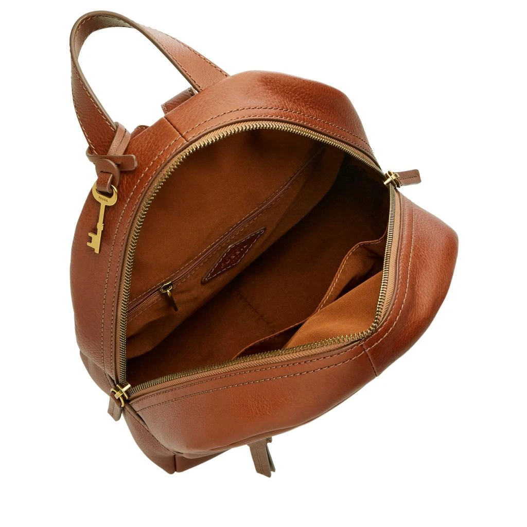 商品Fossil|Fossil Women's Megan Eco Leather Small Backpack,价格¥566,第2张图片详细描述