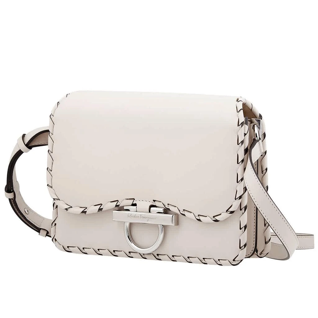 商品Salvatore Ferragamo|Salvatore Ferragamo Joanne Gancini Classic Flap Bag,价格¥7500,第1张图片