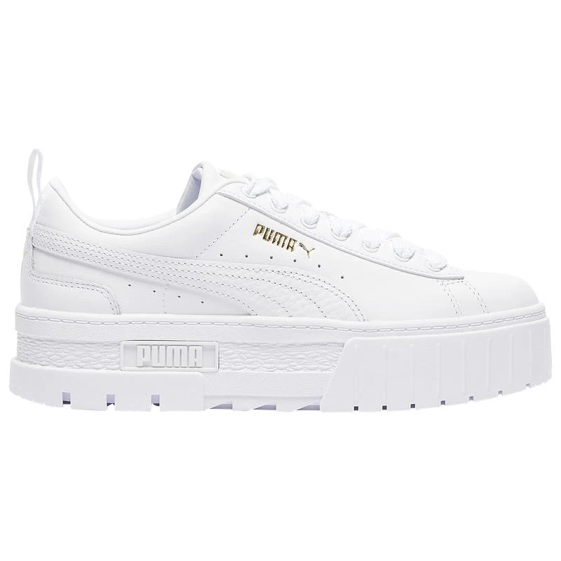 商品Puma|PUMA Mayze Leather - Women's,价格¥345,第1张图片