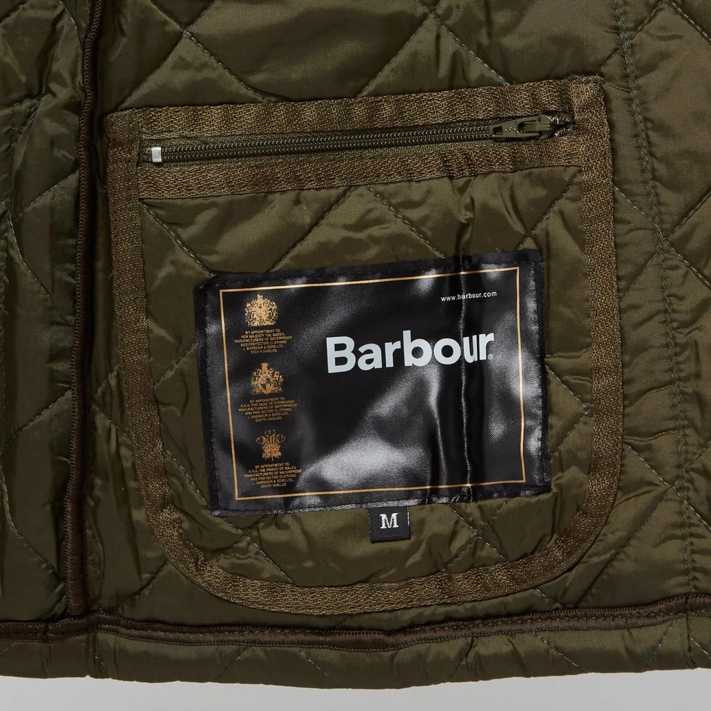 商品Barbour|巴伯尔 男士 绗缝夹克外套 3色可选,价格¥1249,第5张图片详细描述