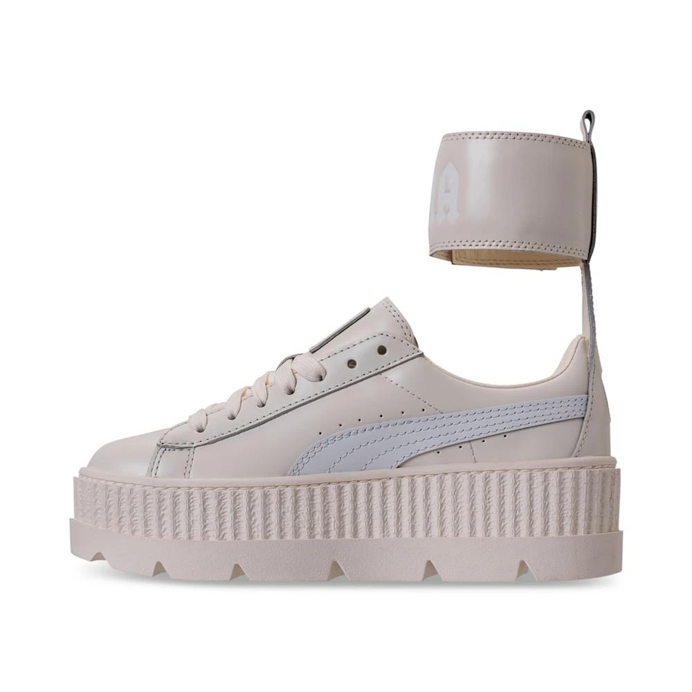 商品Puma|Women's Fenty x Rihanna Ankle Strap Creeper Casual Sneakers from Finish Line,价格¥1407,第4张图片详细描述