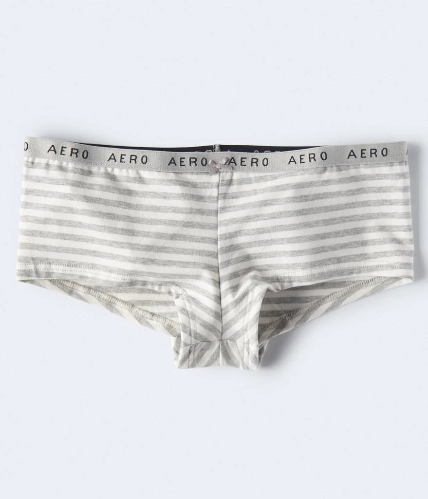 商品Aeropostale|Aeropostale Women's Striped Logo Boyshort,价格¥37,第1张图片