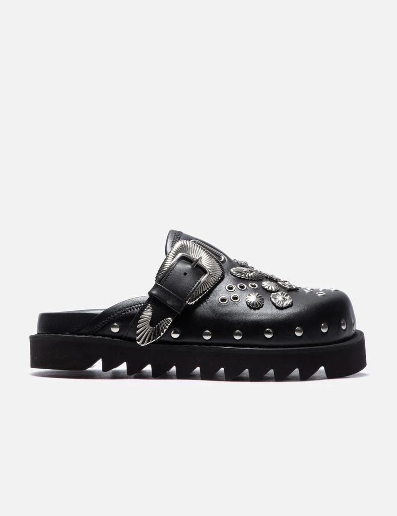 商品Toga Pulla|BUCKLED CLOGS,价格¥3377,第1张图片