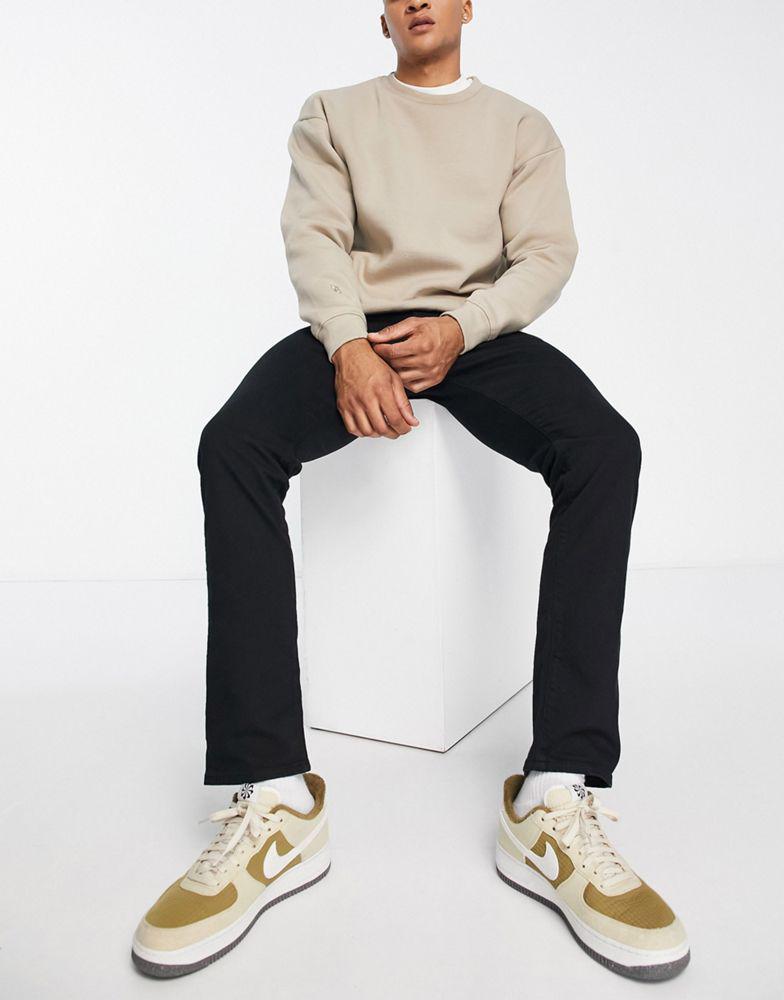 Polo Ralph Lauren Sullivan slim fit jeans in black商品第4张图片规格展示
