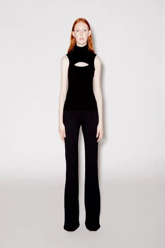 商品ROSETTA GETTY|Sleevless Cutout Top,价格¥2970,第1张图片