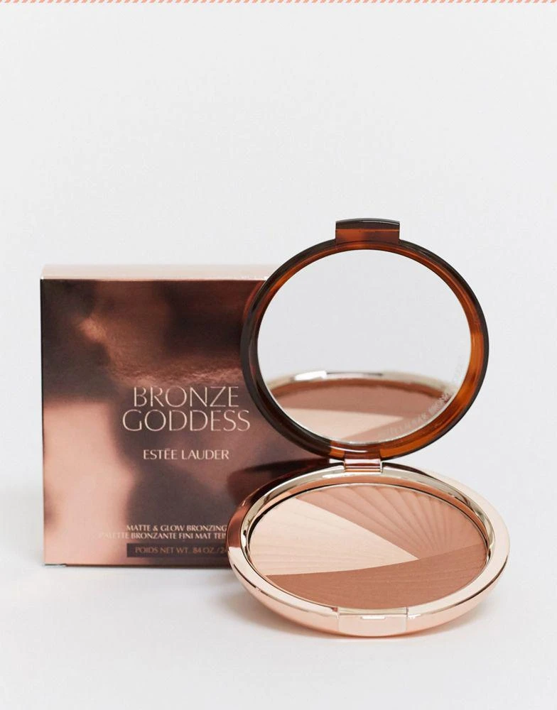 商品Estée Lauder|Estee Lauder Bronze Goddess Matte & Glow Bronzing Trio,价格¥455,第1张图片