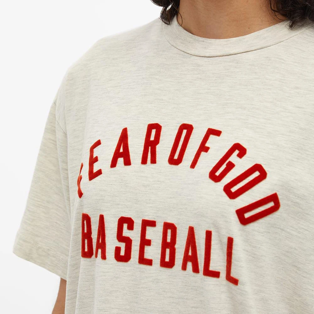 商品Fear of god|Fear Of God Baseball Tee,价格¥1193,第2张图片详细描述