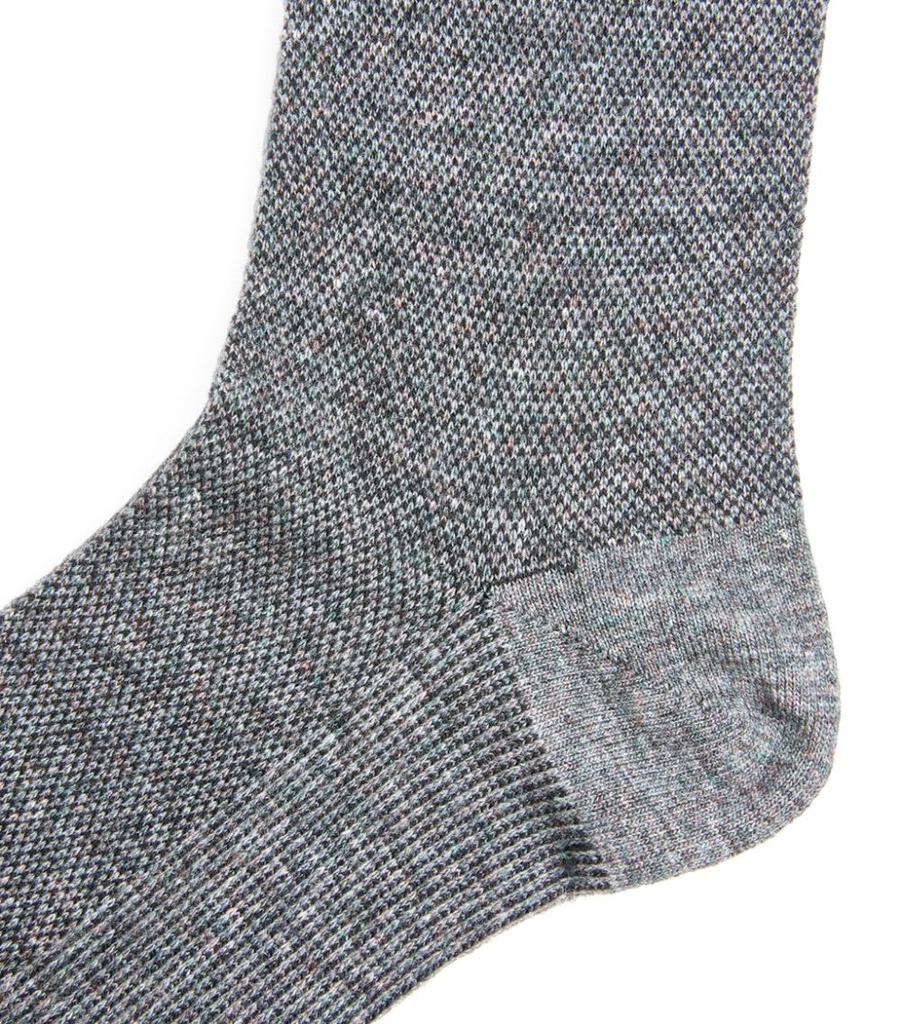 Wool-Blend Logo Socks (Pack of 2)商品第2张图片规格展示