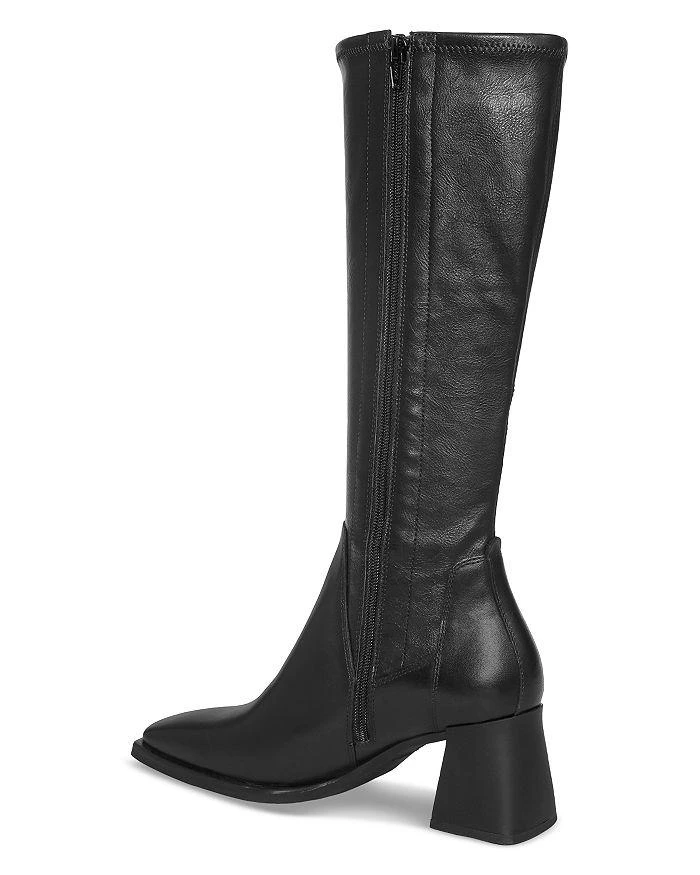 商品Vagabond|Women's Hedda Square Toe High Heel Boots,价格¥1710,第4张图片详细描述