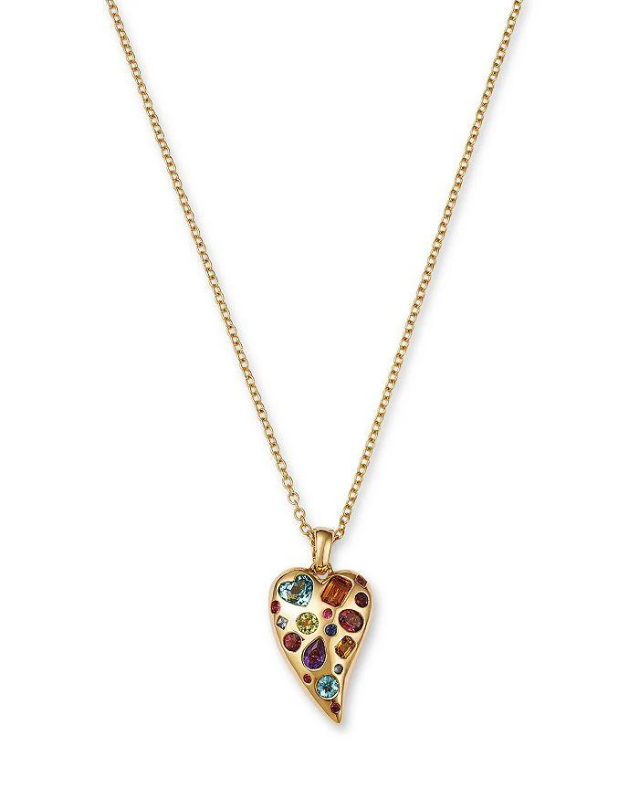 商品Ippolita|18K Yellow Gold Rock Candy Valentina Pendant Necklace, 22-24" - Exclusive,价格¥45339,第1张图片详细描述