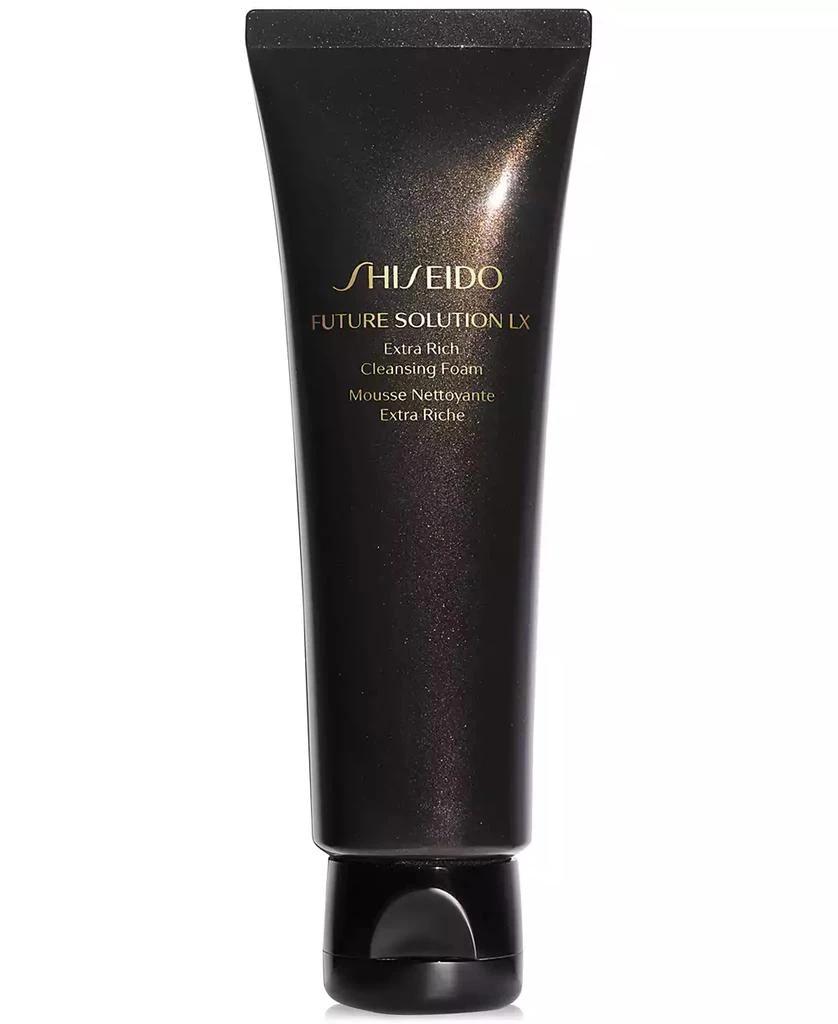 商品Shiseido|Future Solution LX Extra Rich Cleansing Foam, 4.7 oz.,价格¥487,第1张图片