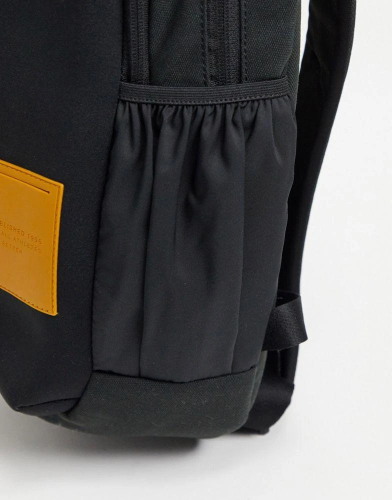 商品Under Armour|Under Armour rolan lux backpack in black and yellow,价格¥220,第4张图片详细描述