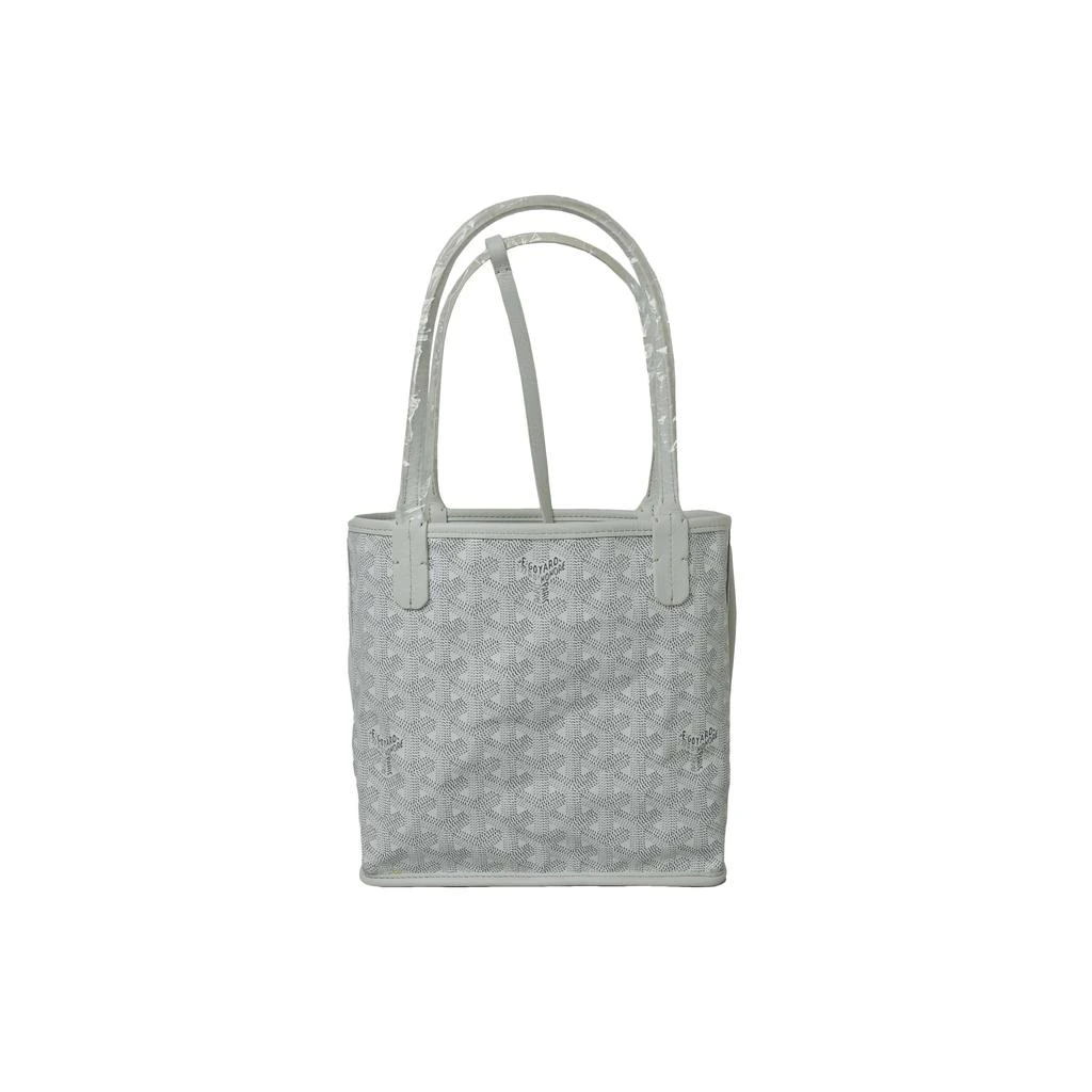 商品Goyard|Goyard Anjou Reversible Mini Canvas Tote White,价格¥23093,第1张图片